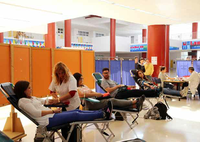 Campaña donación sangre