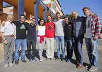 Equipo de investigadores en la Facultad de Ciencias 