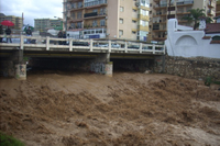 Inundaciones en Málaga