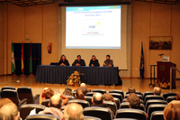 Presentación del nuevo plan de actuación de CEI.MAR en la Facultad de Ciencias