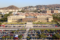 Vista aérea del campus de Teatinos