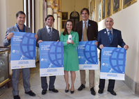 Un momento de la presentación de la iniciativa de Manos Unidas