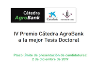 Premio tesis Agrobank