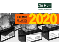 Premio estudios financieros 2020