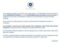 COMUNICADO DEPORTESUMA