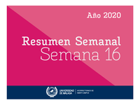 Resumen Semanal 16