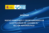 CDTI webinar aeroespacial