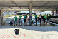 Voluntarios del Vicerrectorado de Smart-Campus