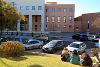 Fachada de la Facultad de Turismo de la UMA