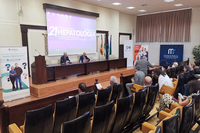 Inauguración de las jornadas en la Facultad de Medicina