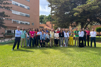 Participantes en el encuentro