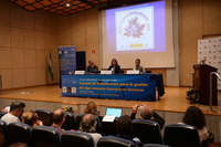 Inauguración de la jornada de transferencia en la Facultad de Ciencias