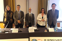 Inauguración del encuentro científico en Ronda