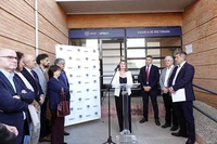 Inauguración del centro