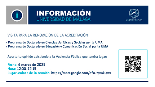 Acreditación Programa de Doctorado 2025