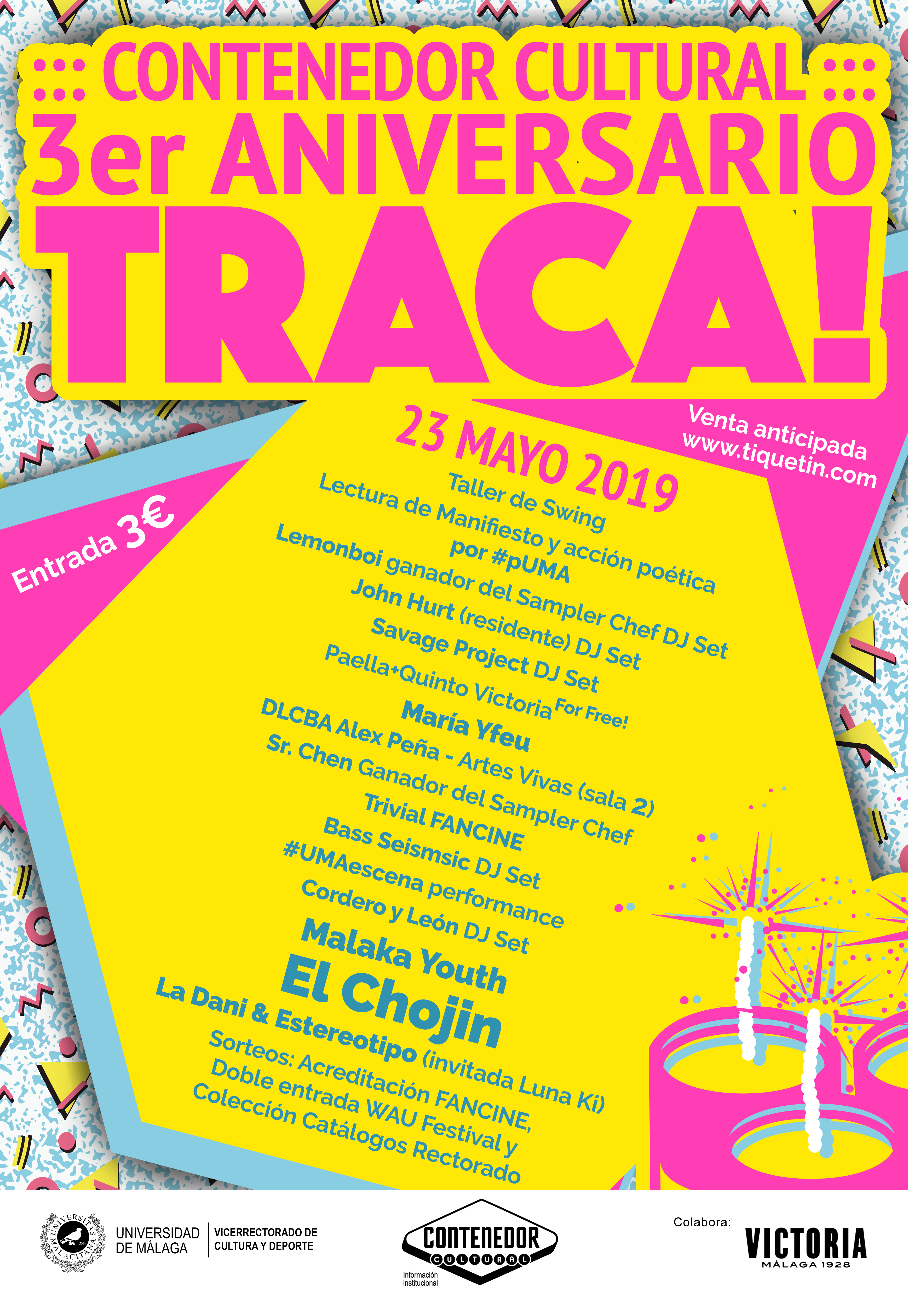 cartel traca