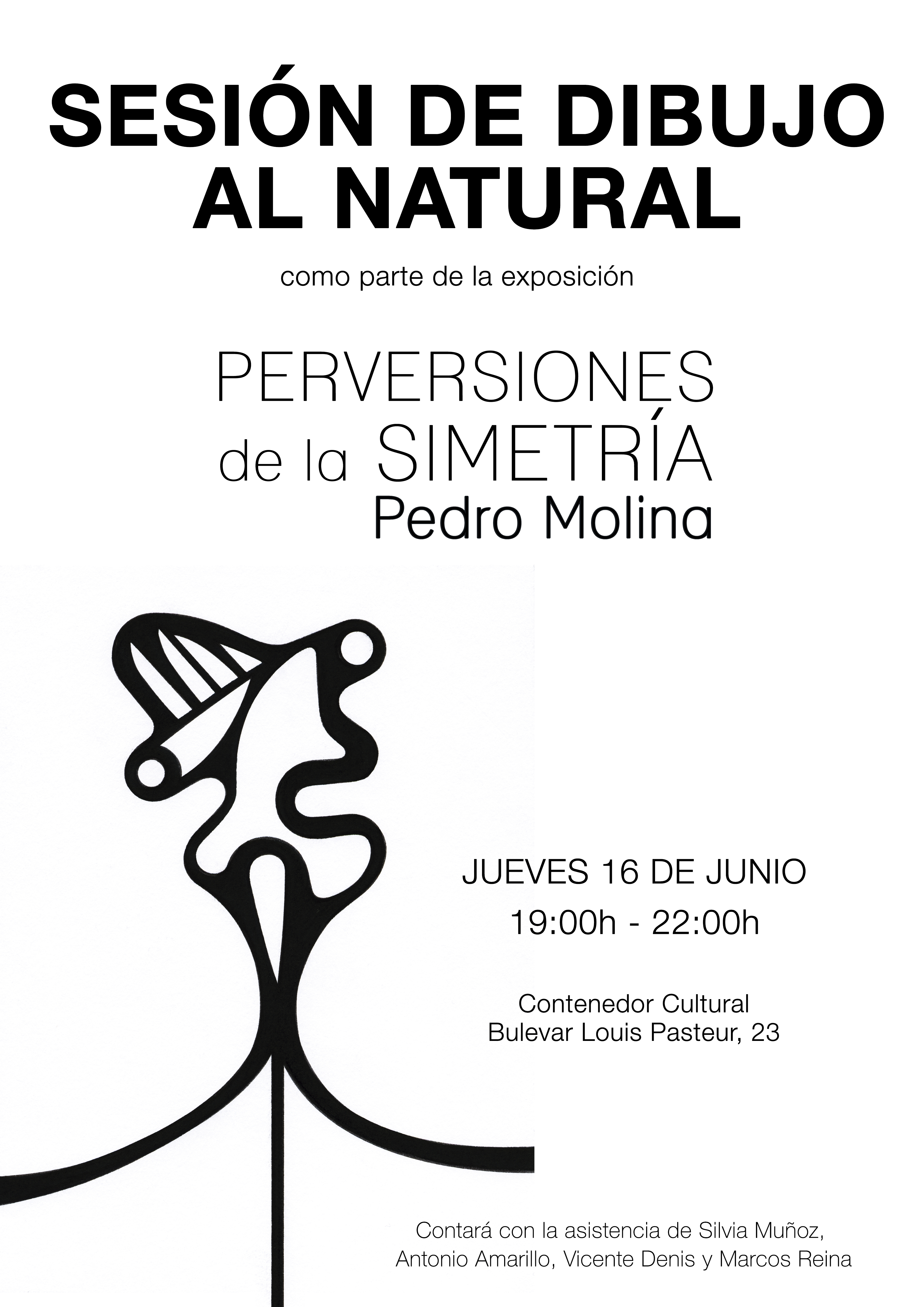 Curso de dibujo Pedro Molina