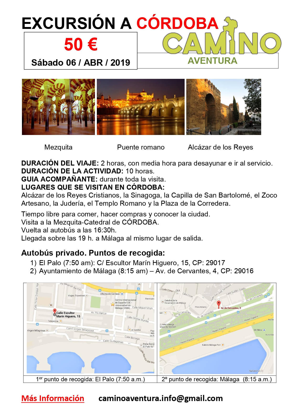 excursion cordoba