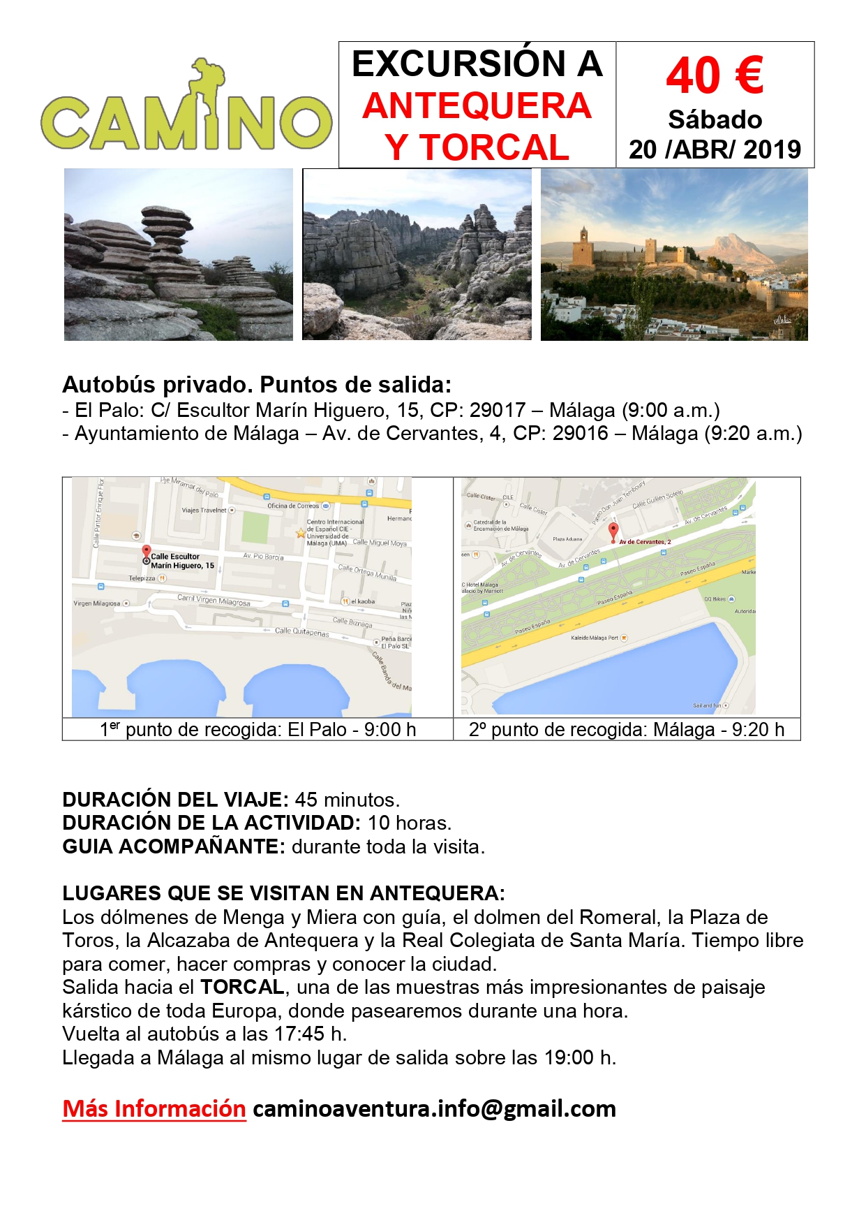 Antequera y Torcal